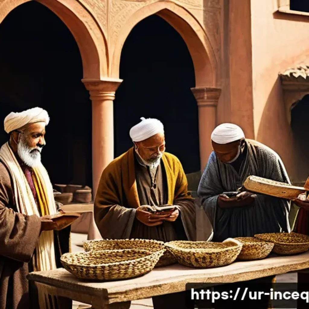 사회책임 투자 기준의 역사적 배경 - **Prompt 1: "The Roots of Ethical Commerce"**
A serene, historically inspired scene depicting in...