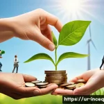 Home 21 사회책임 투자의 경제적 이익 - **Prompt:** "A visually inspiring and hopeful image depicting the concept of 'Your Investment, Your ...