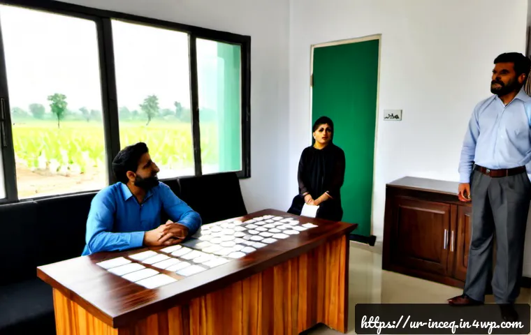 사회책임 투자 관련 금융 상품 소개 - Photorealistic Pakistani financial advisor in modest professional attire presenting socially respons...